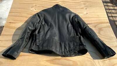 walter dyer ビンテージレザーライダースジャケット Vintage Walter Dyer Men's Motorcycle Biker Leather Jacket