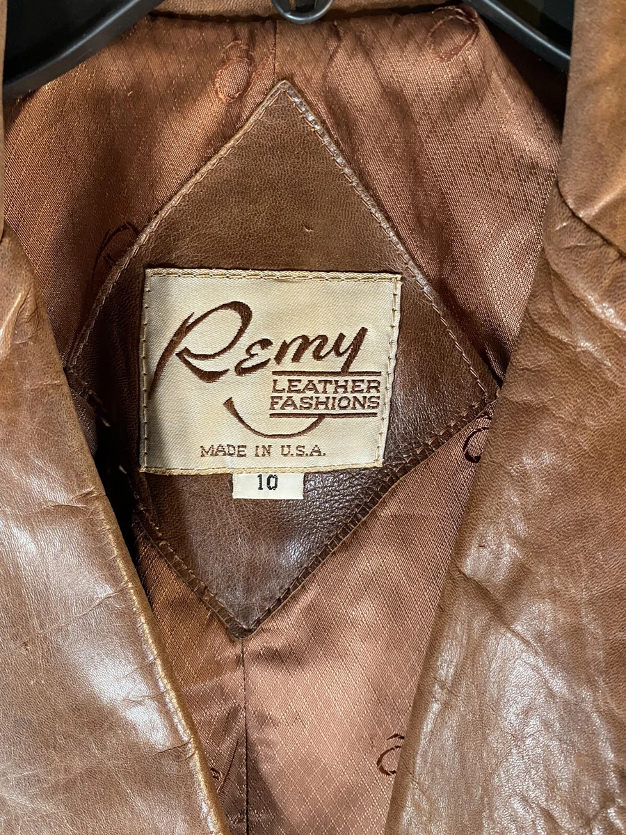 Remy leather fashionsジャケット