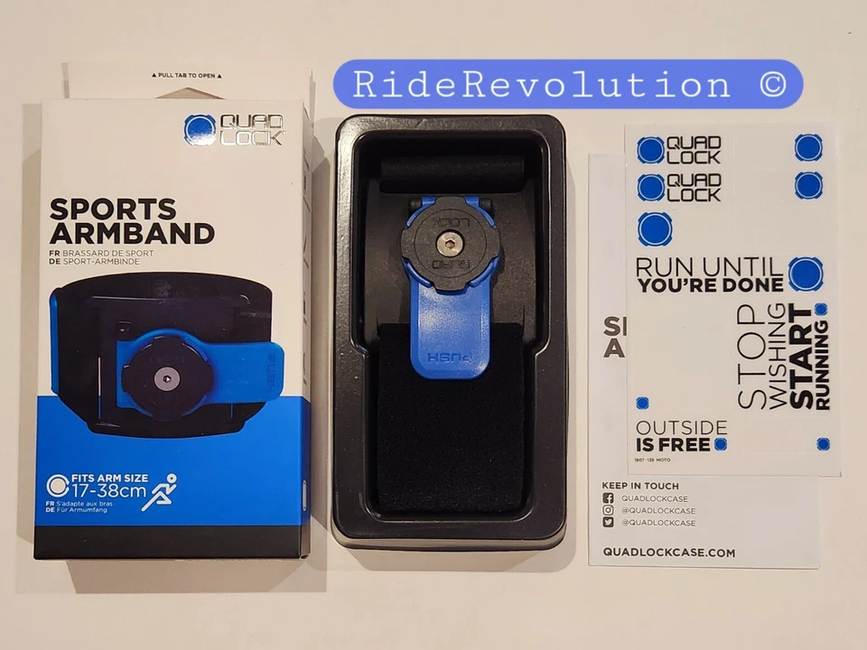 QUAD LOCK Running Sports Armband - NEW IN BOX (FREE SHIPPING!) - Image 4 of 4