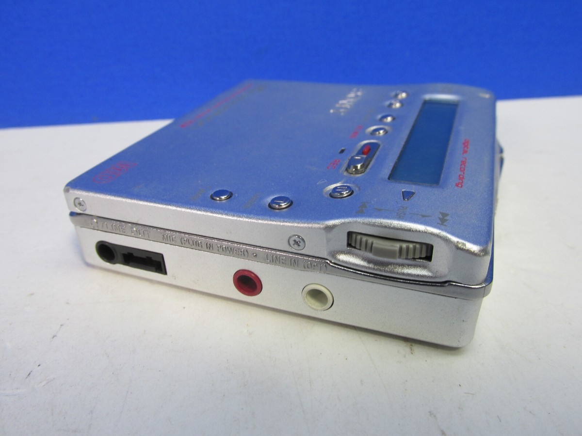 SONY WALKMAN MD MZ-R9000 MDウォークマン マイク リモコン付き 