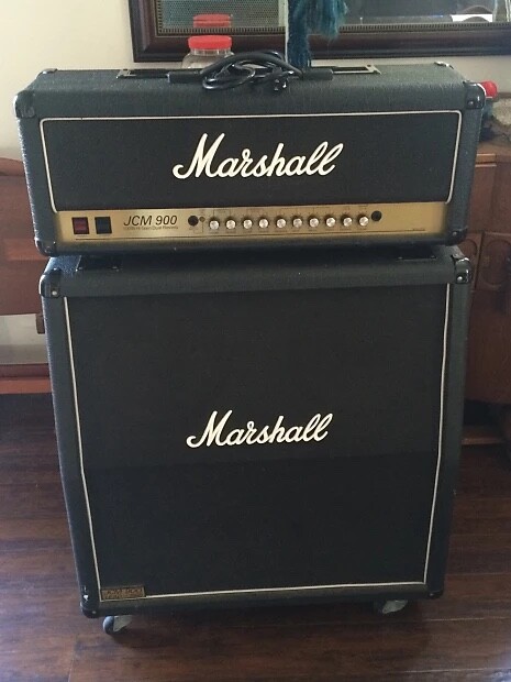 Marshall jcm 900 1/2 Stack | eBay
