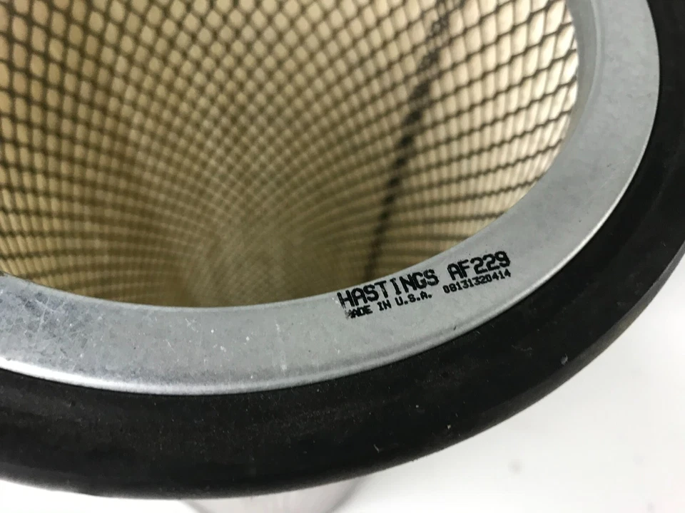 Elemento de filtro de aire interior Hastings AF229 ORIGINAL OEM ENVÍO RÁPIDO Foto 4 de 4