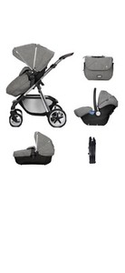 silver cross brompton travel system