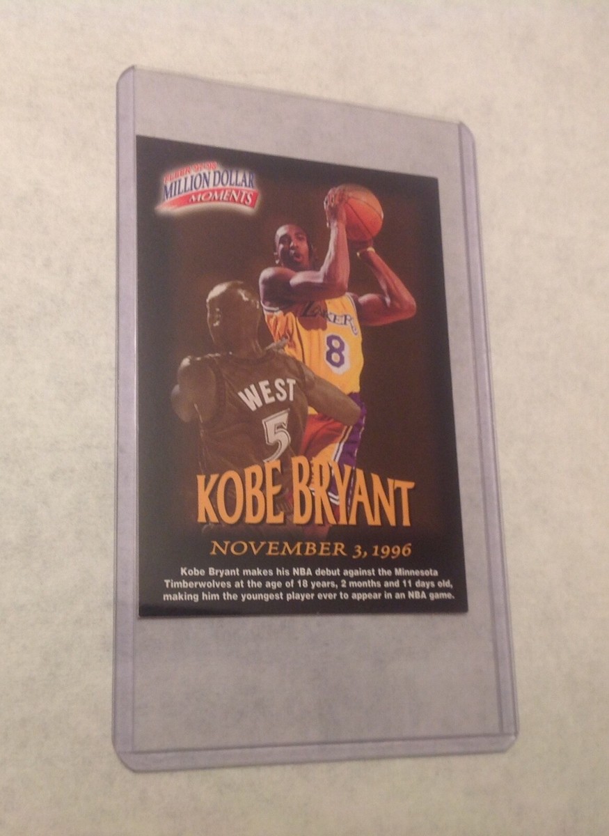 シングルカード 2010-11 Classic Moments Kobe Bryant シングルカード 2010-11 Classic Moments Kobe Bryant シングル