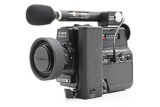 Canon Canosound 514XL-S 8mm Super 8 Movie Camera Parts/Repair  706