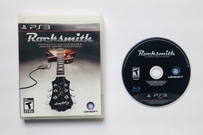 Rocksmith - Sony Playstation 3 PS3 - CIB - No Cable