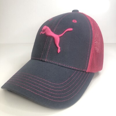 Puma gray and pink hat PUMA unisex adult Evercat Dillon Stretch Fit Baseball Cap  main image 4
