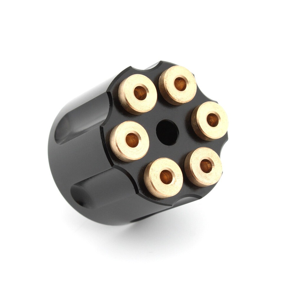 1x New Rear Seat Bolt Fender Screw Nut 6mm For Harley Softail Dyna