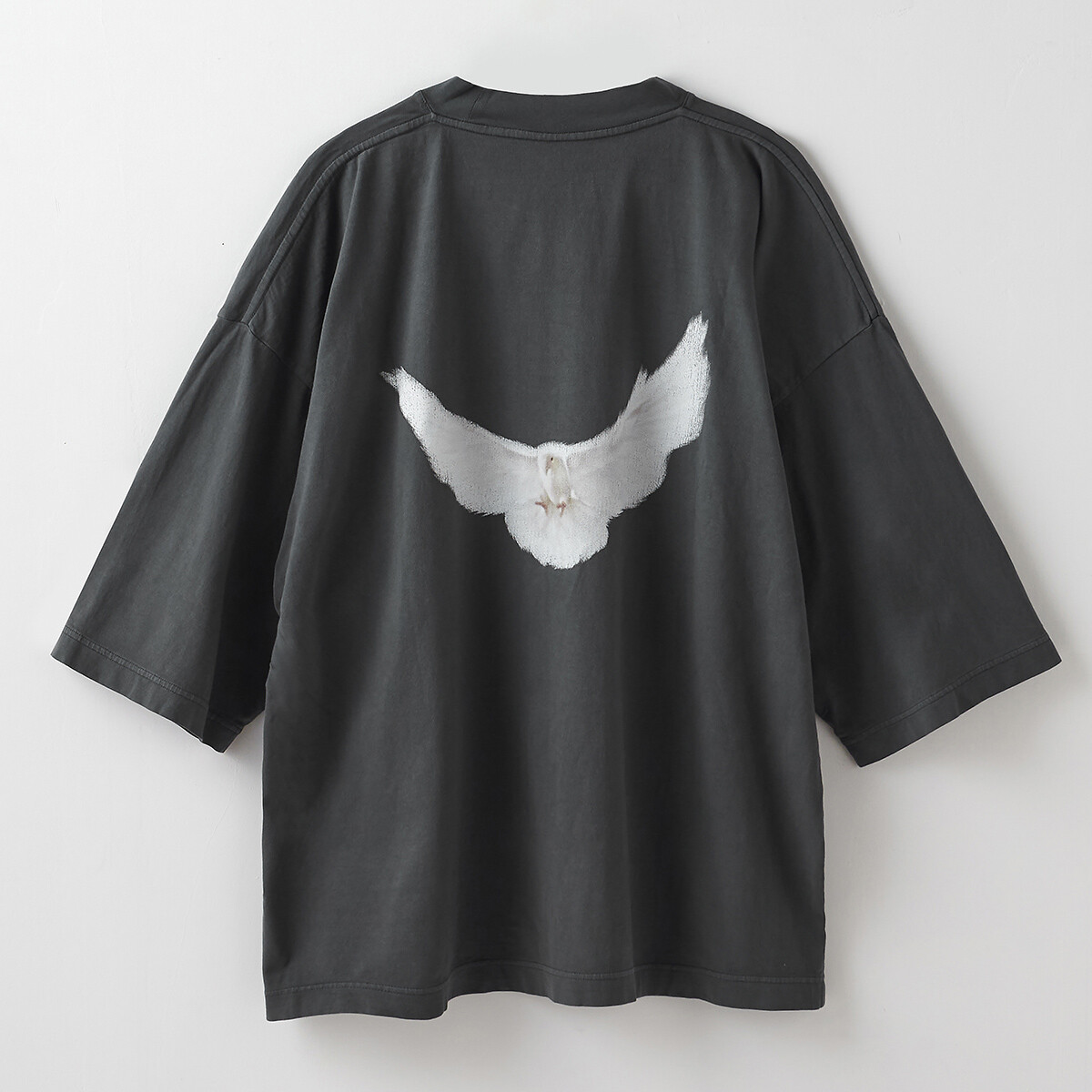 YEEZY GAP 52 LOGO 3/4 SLEEVE TEE 471286-03-2 Dark Green | eBay