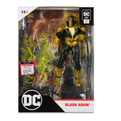 McFarlane Toys DC Direct Page Punchers Actionfigur & Comic Black Adam