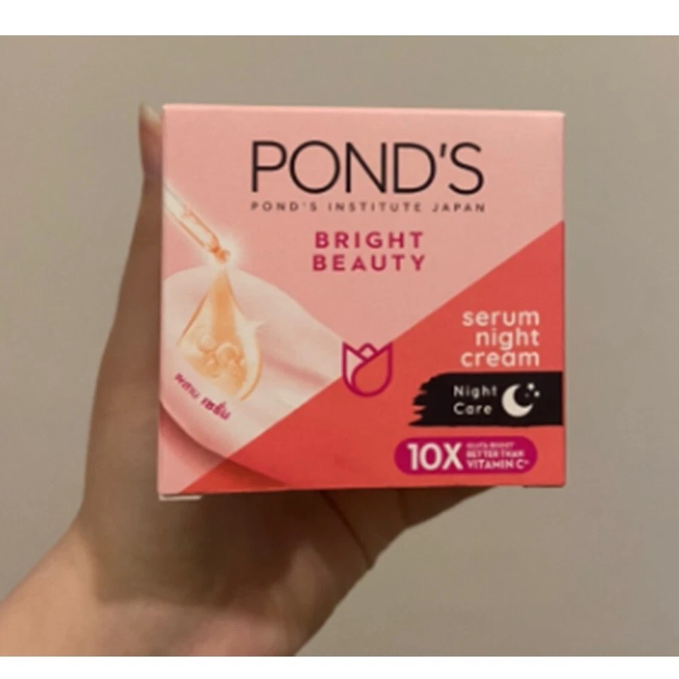 Night Cream Pond's Bright Beauty Night Cream Face cream. Facial Dewy 50 g. - Image 3 of 4