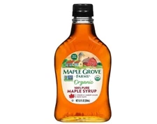 Maple Grove Farms Organic Pure Maple Syrup, 8.5 Fl Oz
