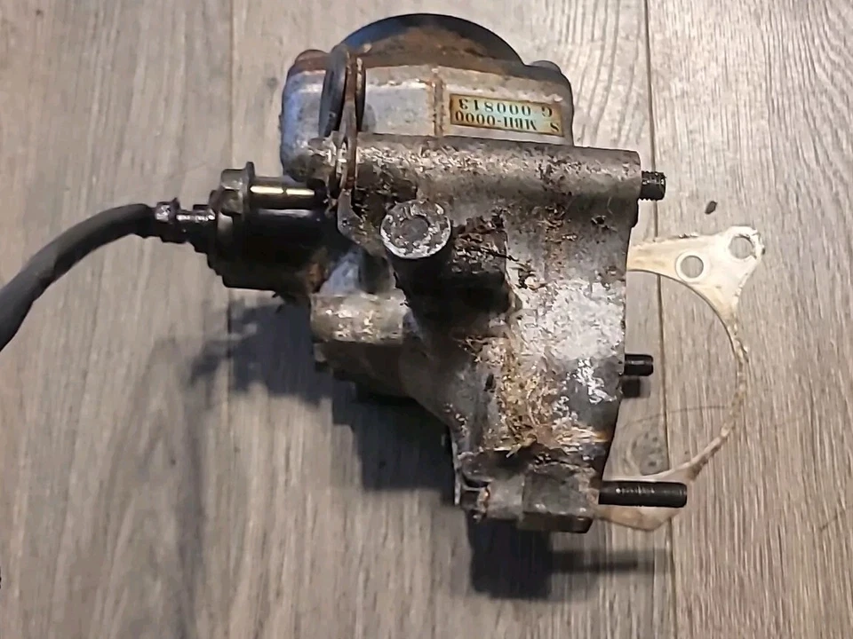 1998 Honda Shadow Aero VT1100C3 caixa de engrenagens eixo transversal fabricante de equipamento original 21200-MBH-000 - Imagem 4 de 4