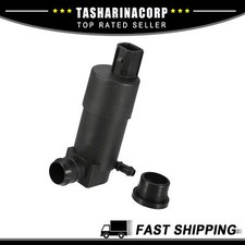 Windshield Washer Motor Pump Kit For Ford Focus Se Transit Sedan Bv61-17k624-aa