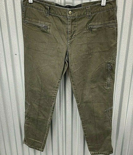 Joe's Jeans Women's green Capri Pants 