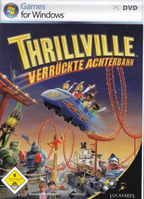 Thrillville: Verrückte Achterbahn (DVD-ROM) [video game]