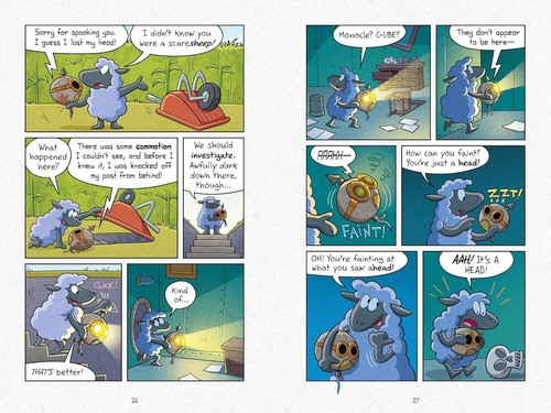 Agents of S.U.I.T.: Wild Ghost Chase: A Laugh-Out-Loud Comic Book Adventure! - Picture 4 of 7