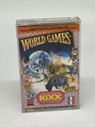 Jeu Vidéo World Jeux Amstrad Retrogames G9773 - Photo 1/5