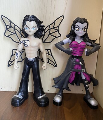 Rock Hard Fairies Scary Fairies Figuren Anime Figuren selten 22 cm *Fehlteile