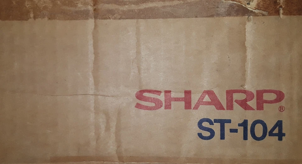 Sharp ST-104 Stereo Tuner 1 of 5 (BRAND NEW!) - Image 4 of 4