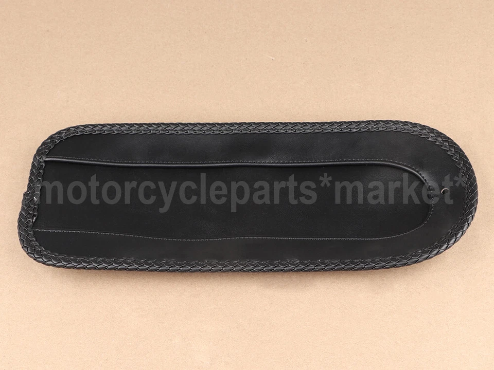 Guardabarros trasero babero asiento individual para Harley Heritage Softail Electra Super Tour Glide Foto 3 de 4