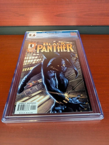 Black Panther #1 1998 Marvel Knights Comics CGC 9.6 GRADED