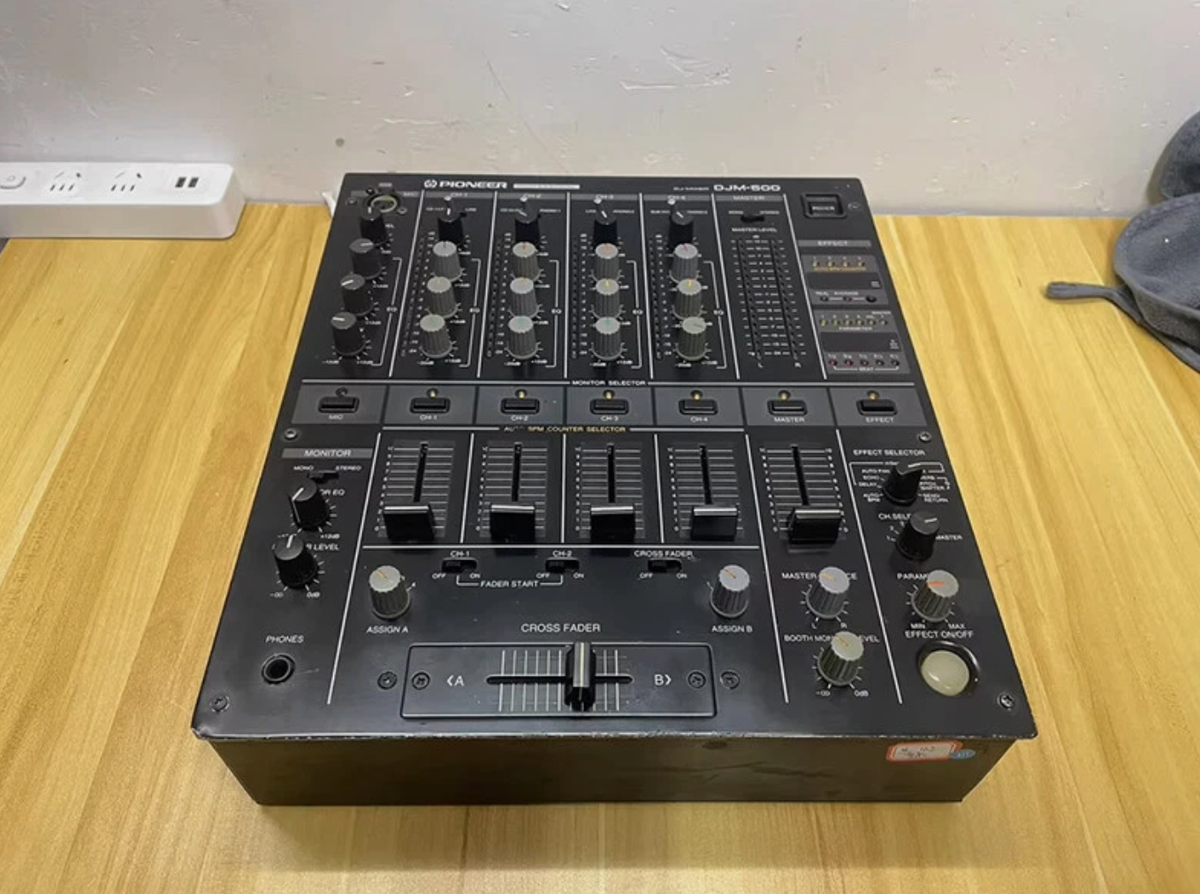USED DJM500 mixing console, DJM 500 mixing console, DJ exclusive