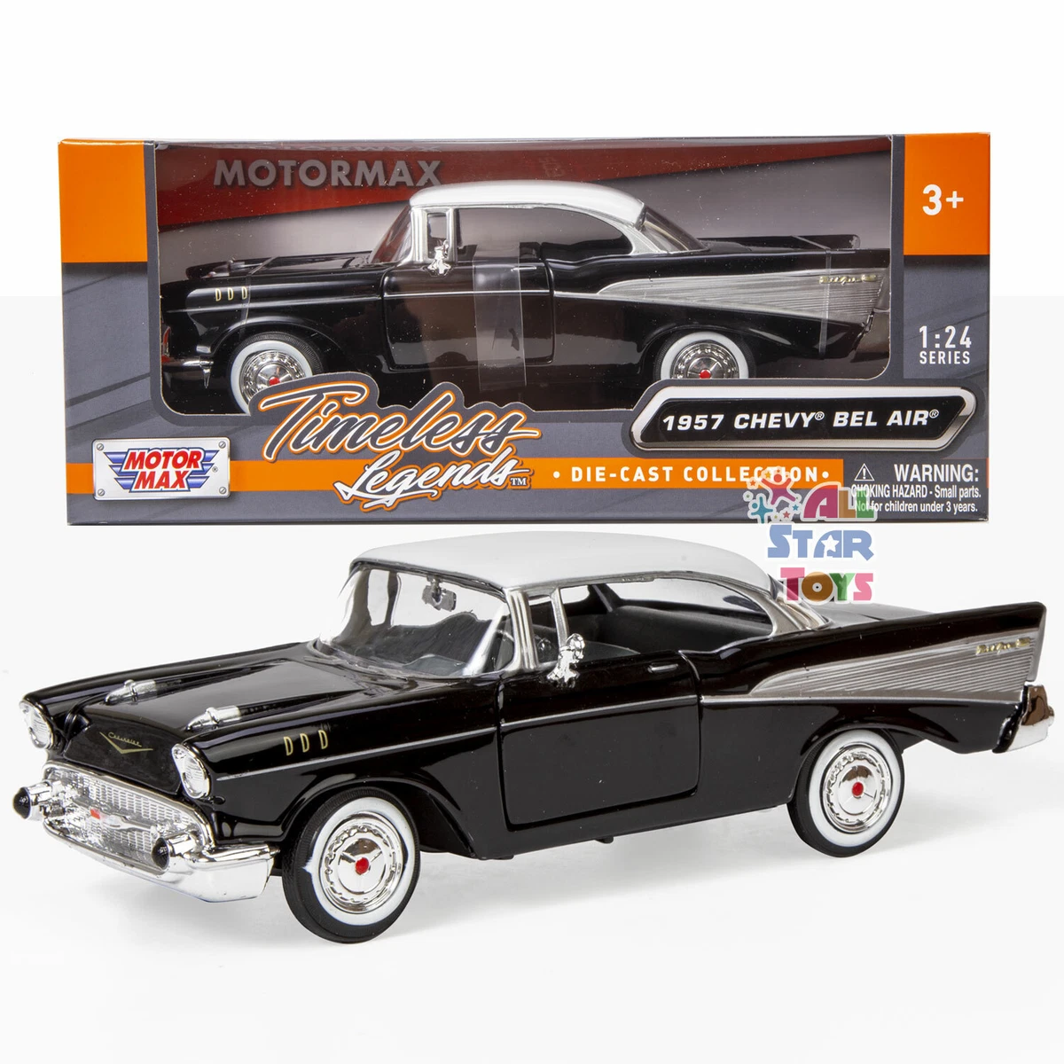 57 chevy diecast model top