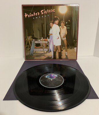 Pointer Sisters   Energy - 1978 - Planet P-1 Vinyl LP EX   