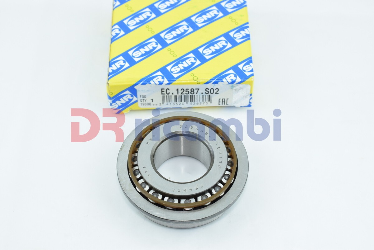 CUSCINETTO CAMBIO CITROEN PEUGEOT RENAULT SNR EC12587S02 CUSCINETTO CAMBIO CITROEN PEUGEOT RENAULT SNR EC12587S02