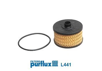 PURFLUX L441 Filtro olio per RENAULT ARKANA I (LCM_, LDN_), AUSTRAL, CAPTUR I (J - Immagine 4 di 4