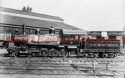 Cedar Creek Mill Co #5 2-8-0 Brewton, AL 5/1911 by SI&E #672 NEW 5X8 PHOTO