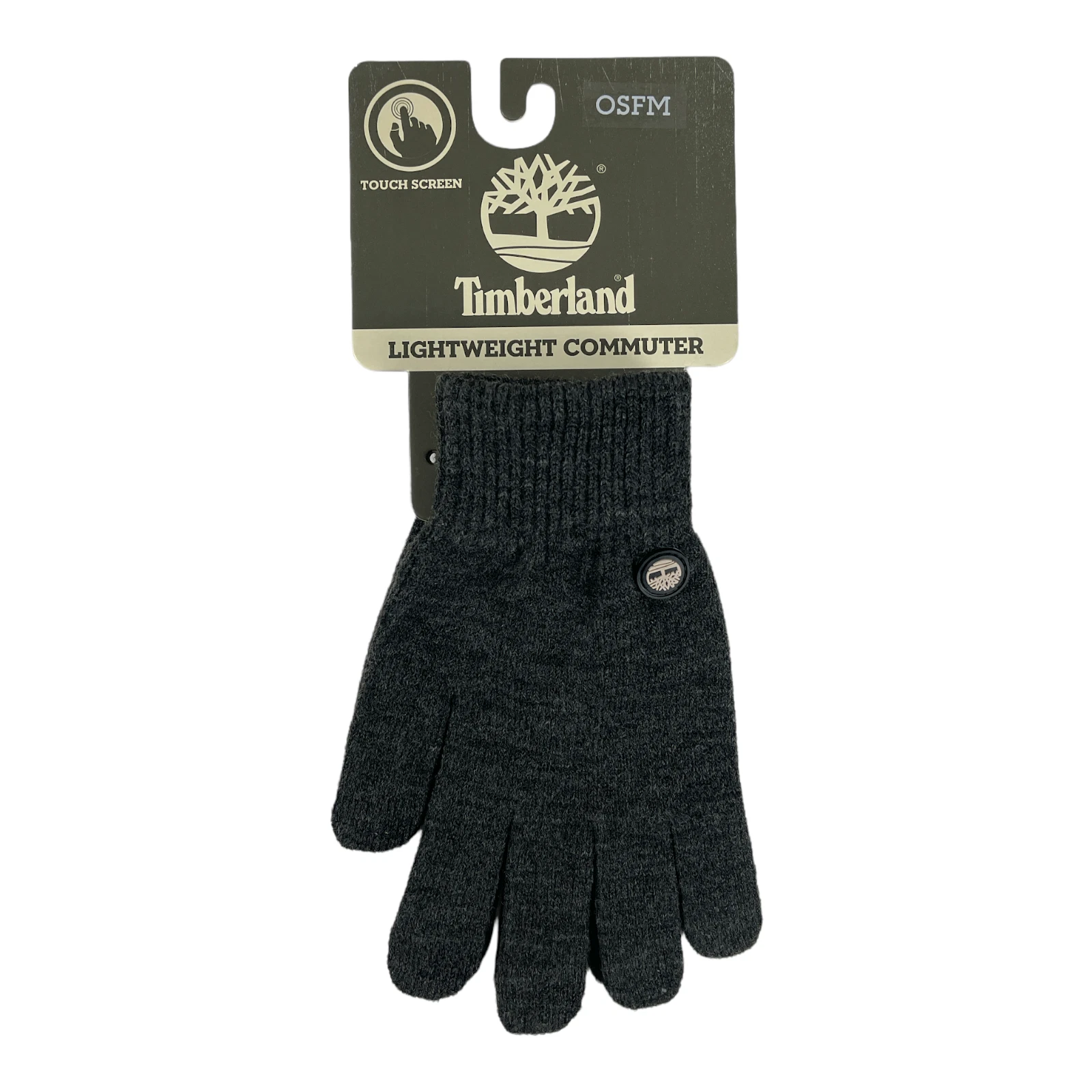 Timberland - Lightweight Commuter Gloves with Touch Screen Technology - OSFM