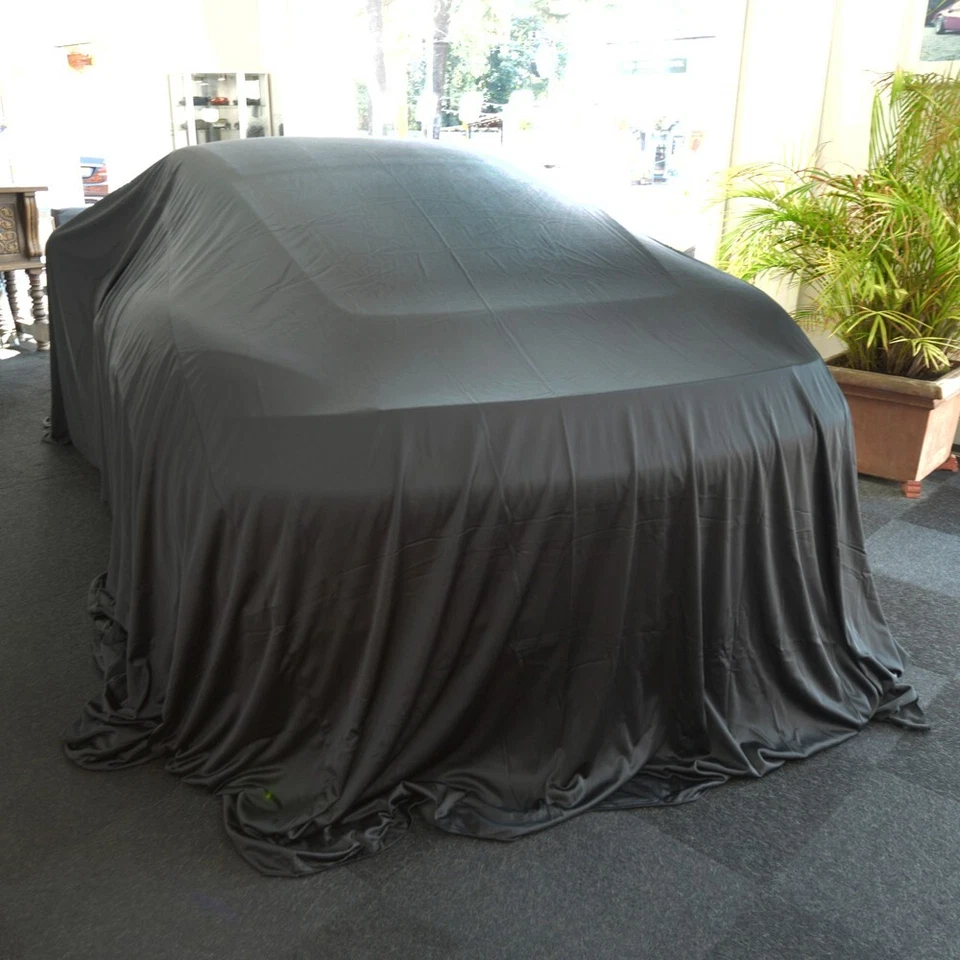 Showroom Reveal Indoor Car Cover for Land Rover MEDIUM Sized Black RSC448B — 第 4/4 张图片