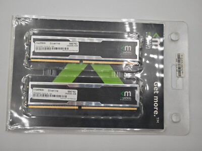 Arbeitsspeicher RAM 4GB 2x2GB PC2-6400 Mushkin Silverline - neu OVP