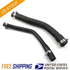 Fits Jeep Cherokee XJ 1997 to 2001 Fuel Fill and Vent Hose kit New W SS Clamps