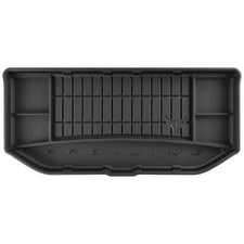 Frogum Pro-Line Kofferraum schutzmatte für Skoda Citigo 2011-2019 Allwetter Anti