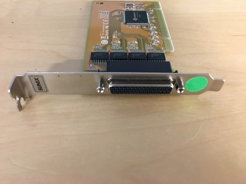 Sunix 4 Port Serial PCI Card SER5056A *USED* - Picture 2 of 3