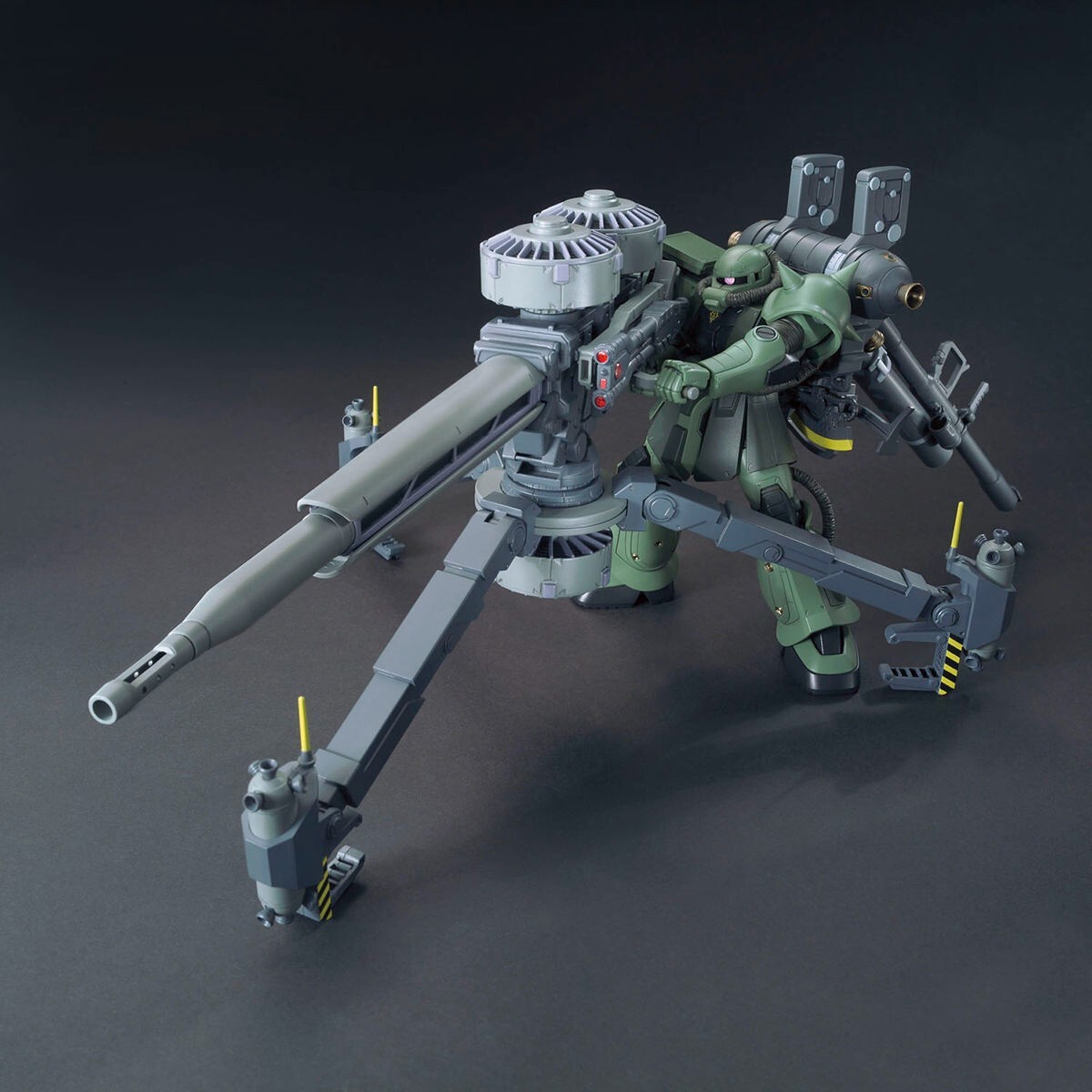 Gundam 1/144 HG Thunderbolt Ms-06 Zaku II Big Gun Set Model