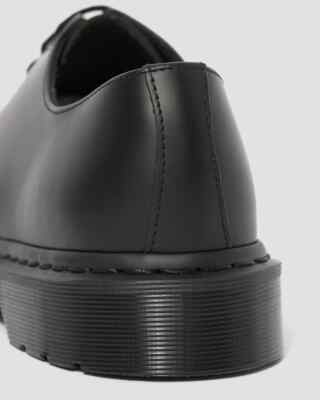 Dr Martens 1461 Mono Smooth Leather Oxford Shoes Black | eBay