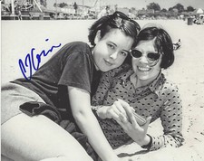 SINGER CORIN TUCKER SIGNED AUTHENTIC 'SLEATER-KINNEY' 8x10 PHOTO E w/COA PROOF