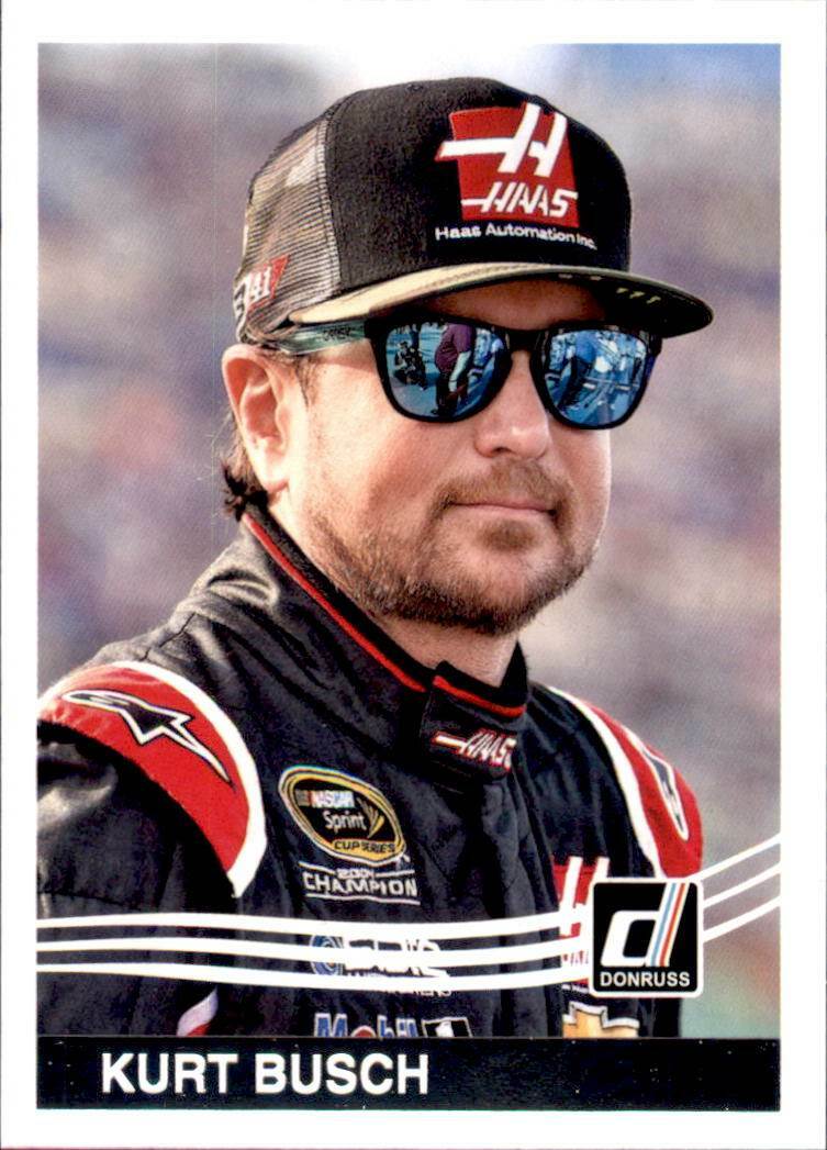 2017 Panini Donruss NASCAR Racing Retro 1984 #175 Kurt Busch