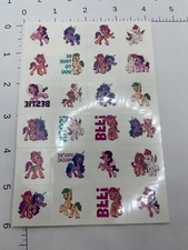 My Little Pony Temporary Tattoos Body Arm Tattoo Sticker 2