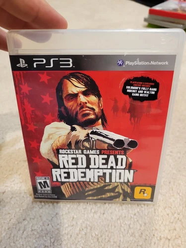 Red Dead Redemption Special Edition PlayStation 3 PS3 Complete w Map