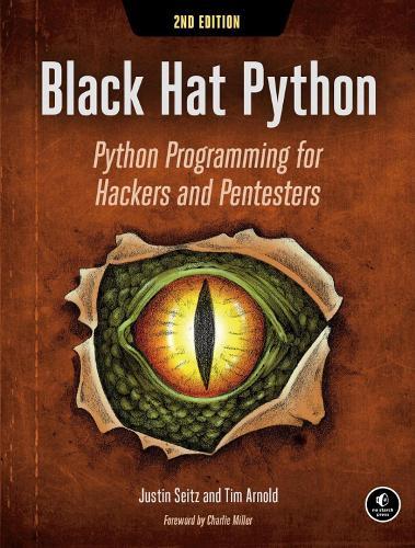 Thumbnail - Tim Arnold Justin Seitz Black Hat Python, 2nd Edition (taschenbuch)