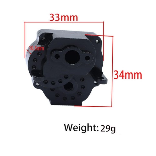 Alloy Transmission Housing Gearbox Shell & Gear For Traxxas TRX4M 1/18 RC Car z - Picture 9 of 12