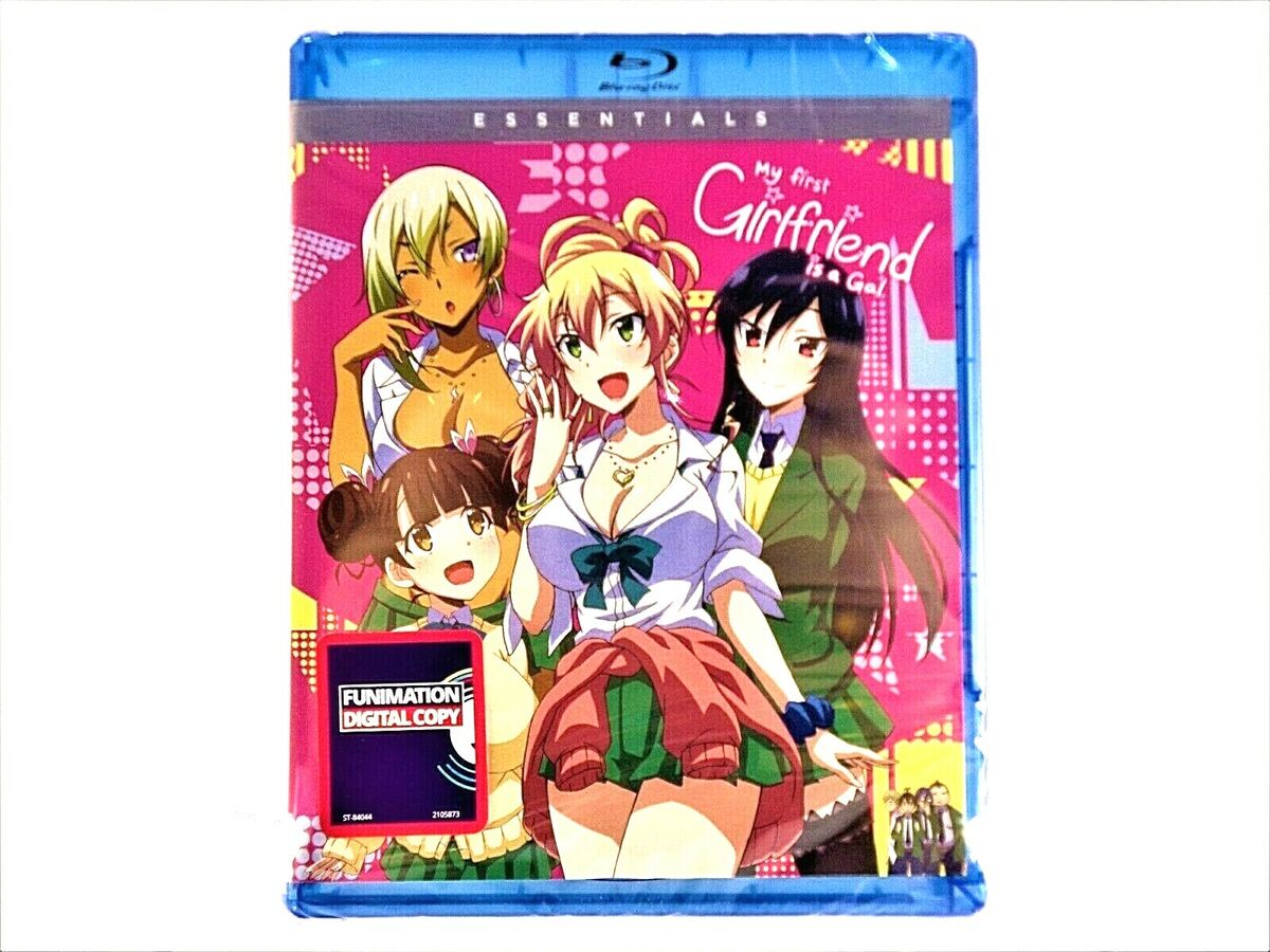 My First Girlfriend Is a Gal: Complete Anime Series Blu-ray (Hajimete no  Gal)