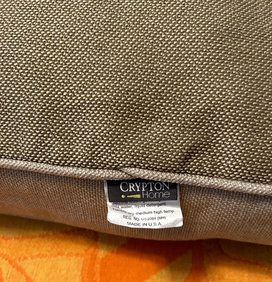 My Pillow Dog Bed with a Crypton Cover... Rectangle - Image 3 of 4