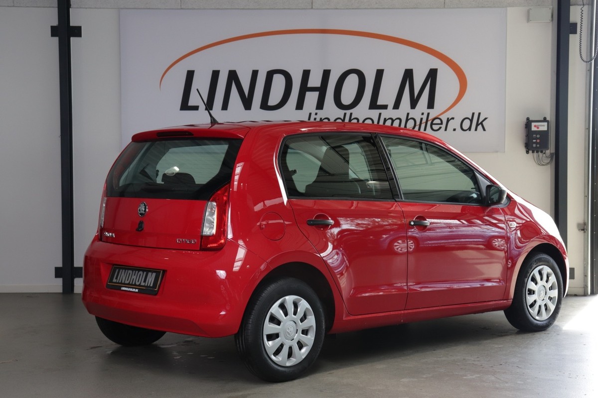 Skoda Citigo 1,0 MPi 60 Active