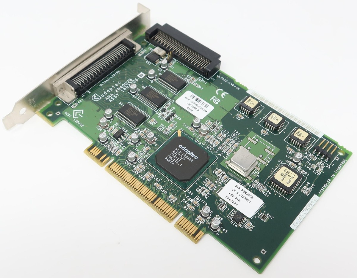 Adaptec AHA-2940U2B IBM 00N3269 Ultra2 SCSI / LVD / SE PCI